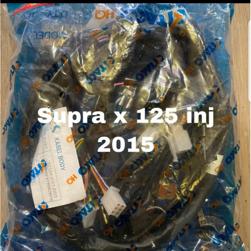 KABEL BODY SUPRA X 125 INJ 2015