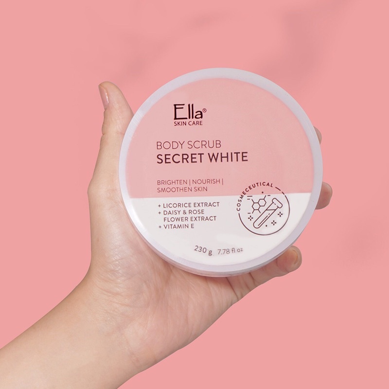 15 Rekomendasi Merk Body Scrub Ella Skin Care Terbaik Murah Dan Bagus