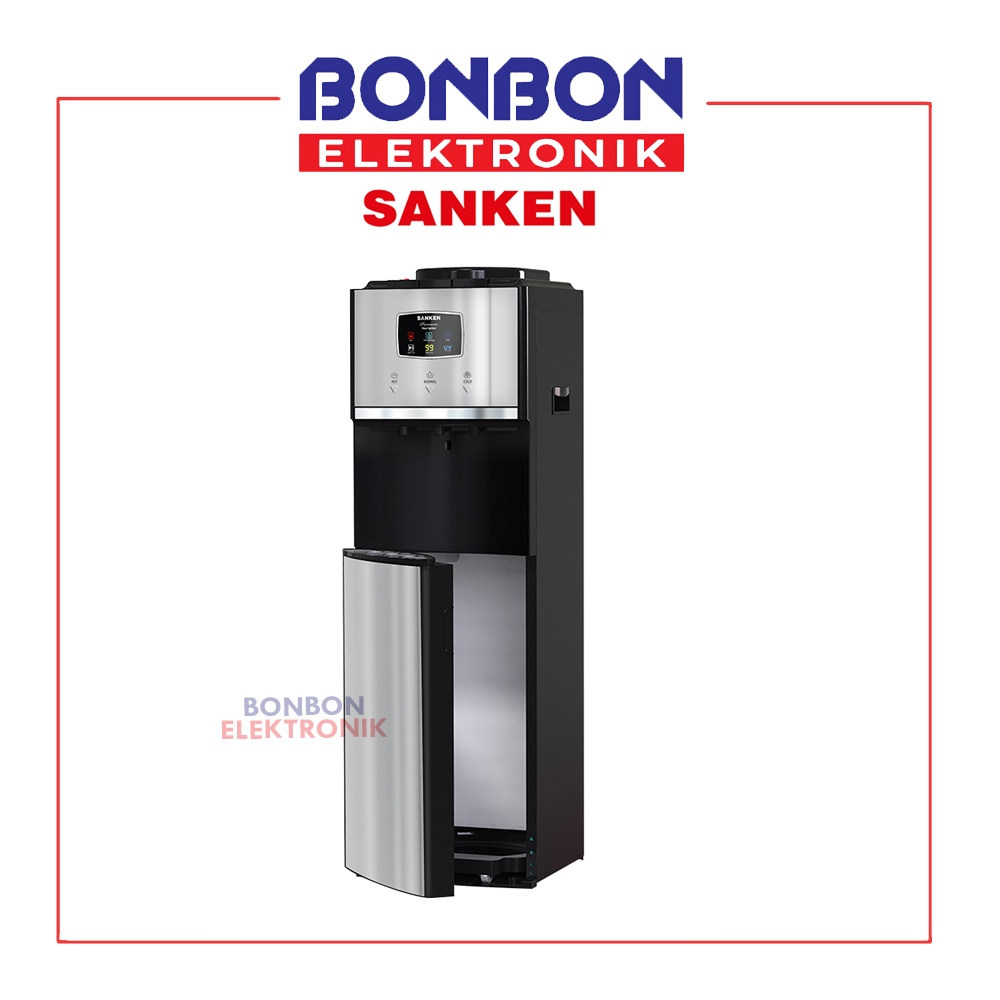 [GOSEND/GRAB] Sanken Dispenser Duo Galon DA-15SS / DA 15SS