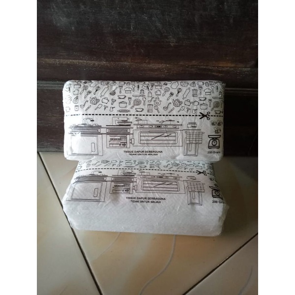 TISSUE KOMPOR bisa di cuci ulang 200 gram
