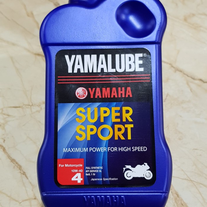 oli mesin yamalube super sport 1 l liter asli ori yamaha