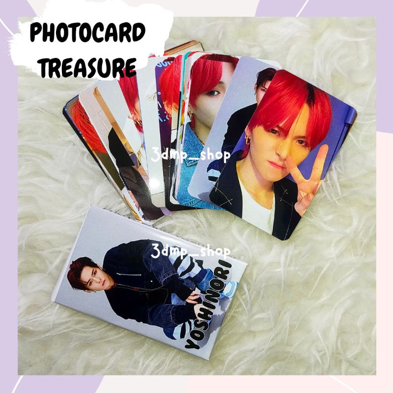 [25 lembar] Photocard lomocard treasure photo lomo card