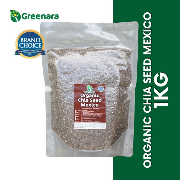 

Chia Seed Mexico Organic 1kg
