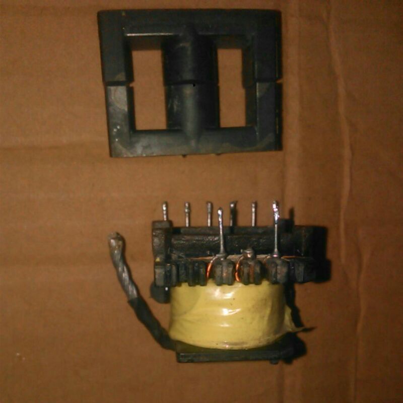 Trafo ferit core 35mm non gap sekelas ee35 ee-35 cabuta