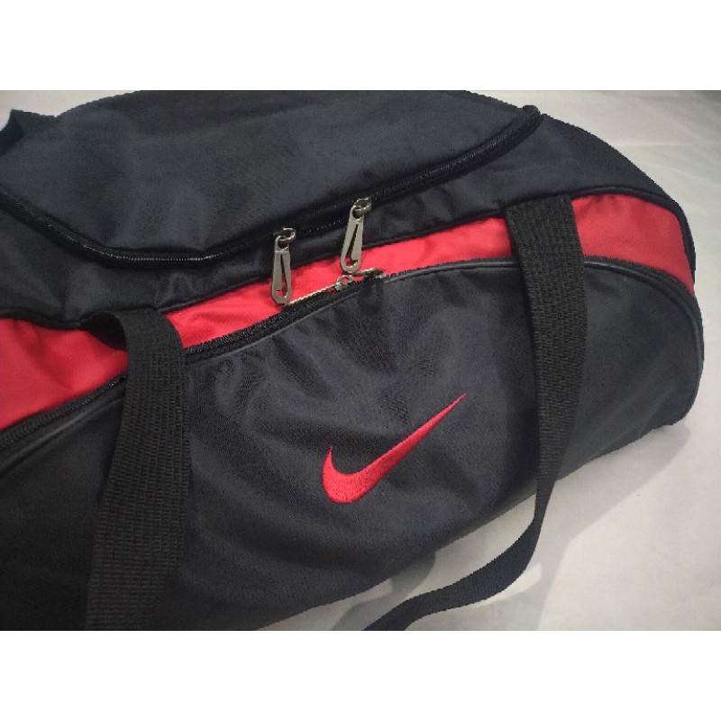 Nike Swoosh Duffle Bag Embroidery Second