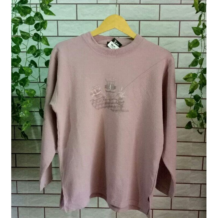 kaos Rib tebal