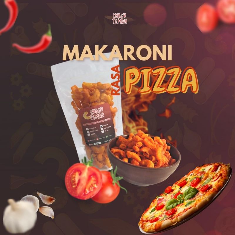 

Makaroni Pipa Makroni Renyah Aneka Rasa - Snack Teman