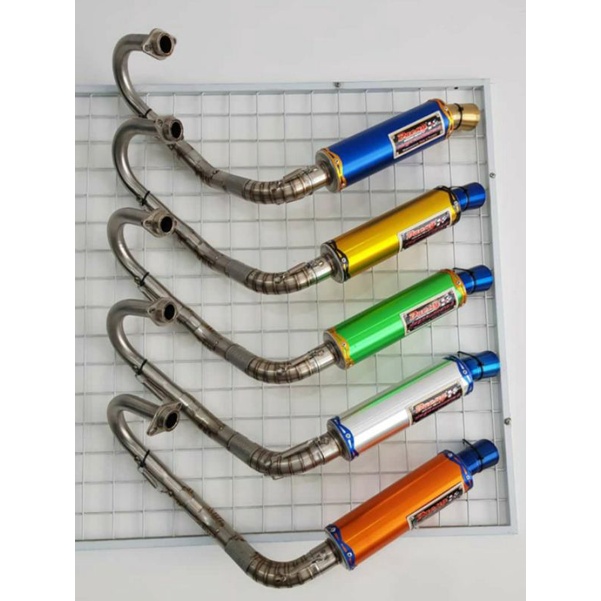 knalpot mio DAENG ORIGINAL Thailand bore up 150 cc model kidal(sebelah kiri)