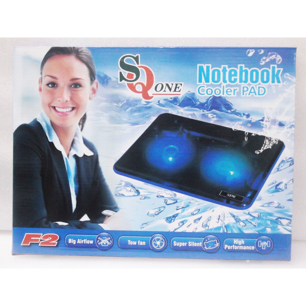 Coolingpad Notebook Cooler SQone F2