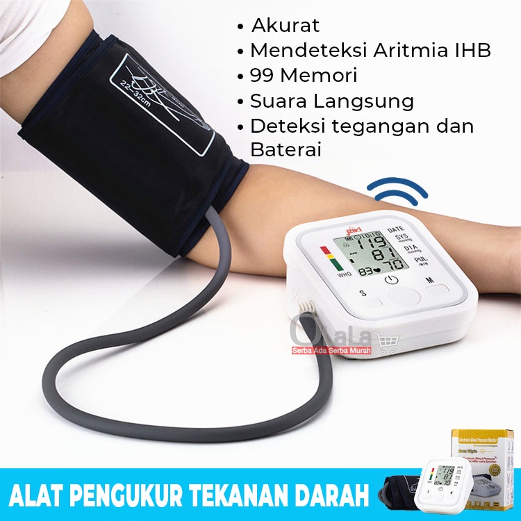 ALAT PENGUKUR TEKANAN DARAH TENSI OLL-XY1325