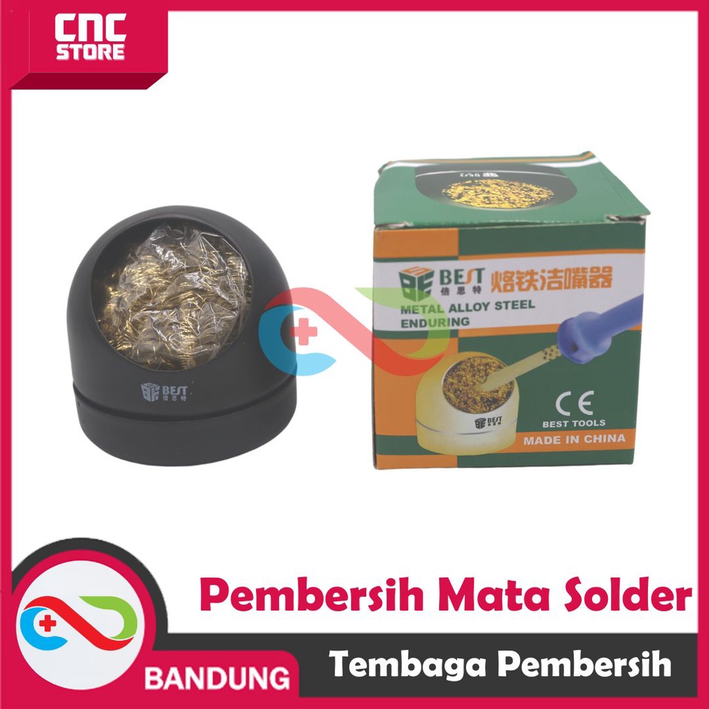 KAWAT TEMBAGA PEMBERSIH MATA SOLDER