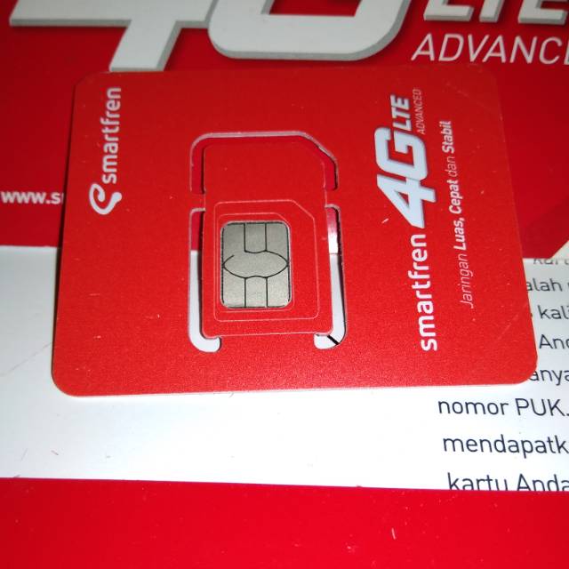 KARTU PERDANA SMARTFREN