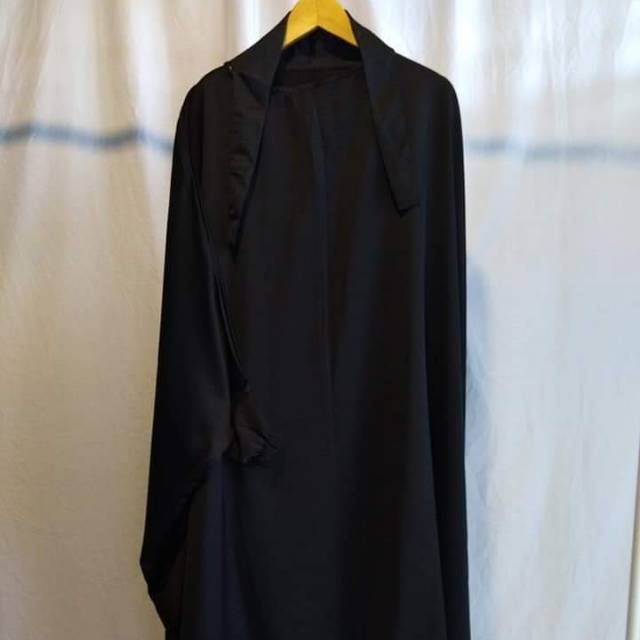 Set french hijab lengan karet