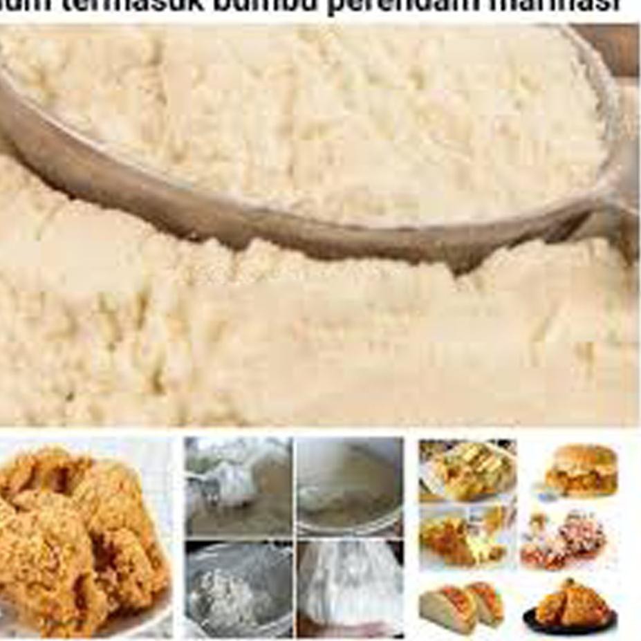 

[Original] TEPUNG KFC 1KG - KENTUCKY FRIED CHICKEN FLOUR AYAM KRISPI SERBAGUNA - CRISPY JAMUR GEPREK