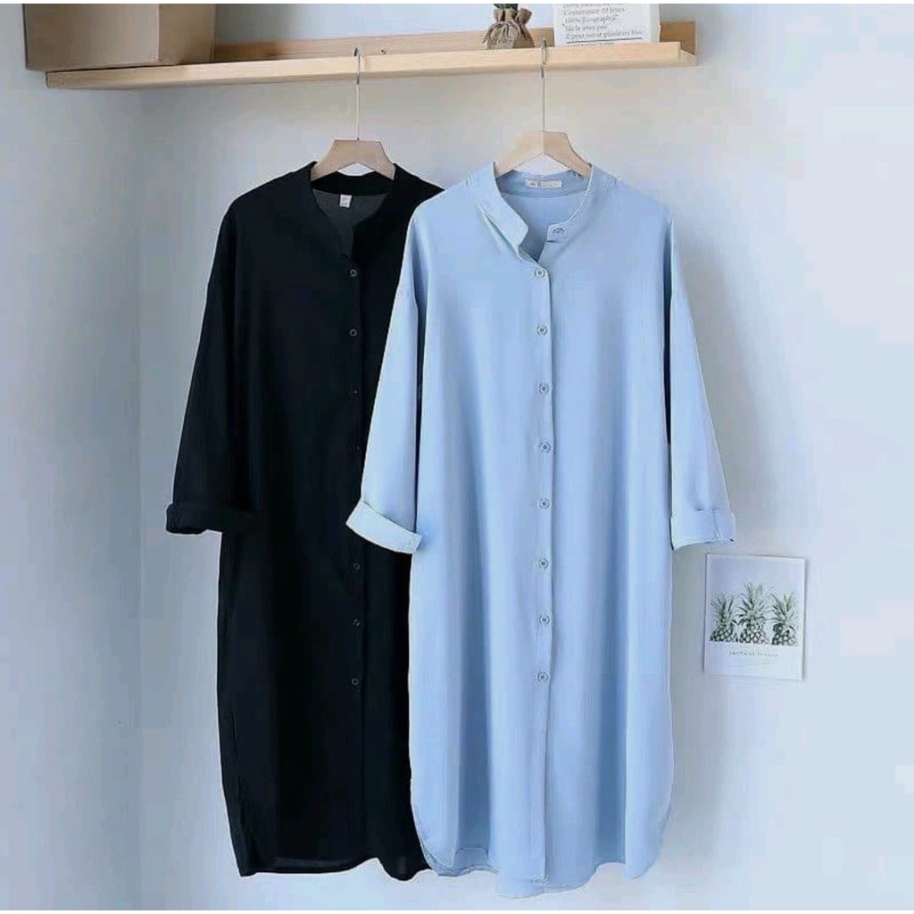 Ailen Tunik Atasan Muslim Fashion Wanita Termuran & Terlaris