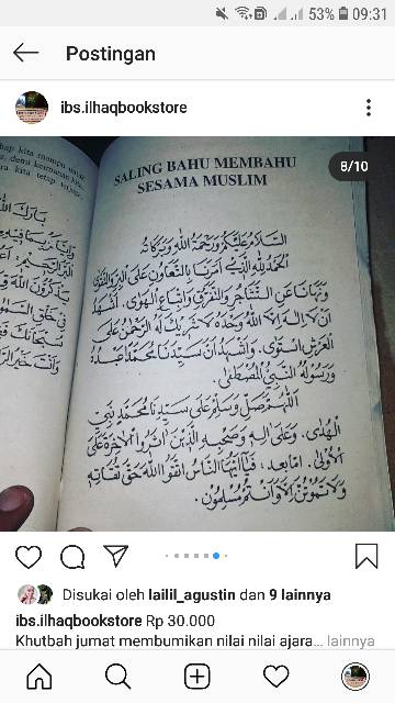 Khutbah jumat membumikan alquran