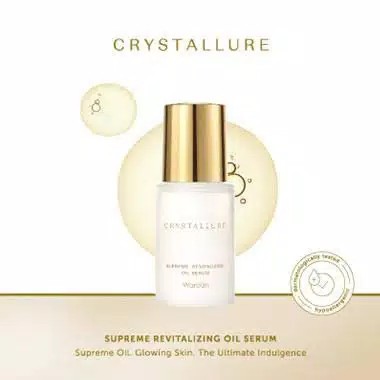 ❣️Rakkistore99❣️Wardah Crystallure Supreme Revitalizing Oil Serum 30ml (100% Original)