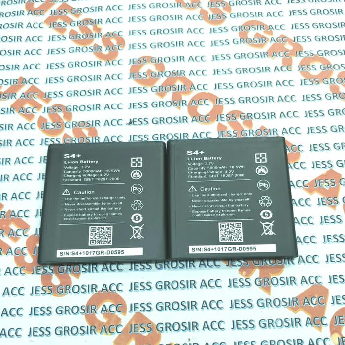 Baterai Battery Original Double Power ADVAN Vandroid S4+ , S4 Plus