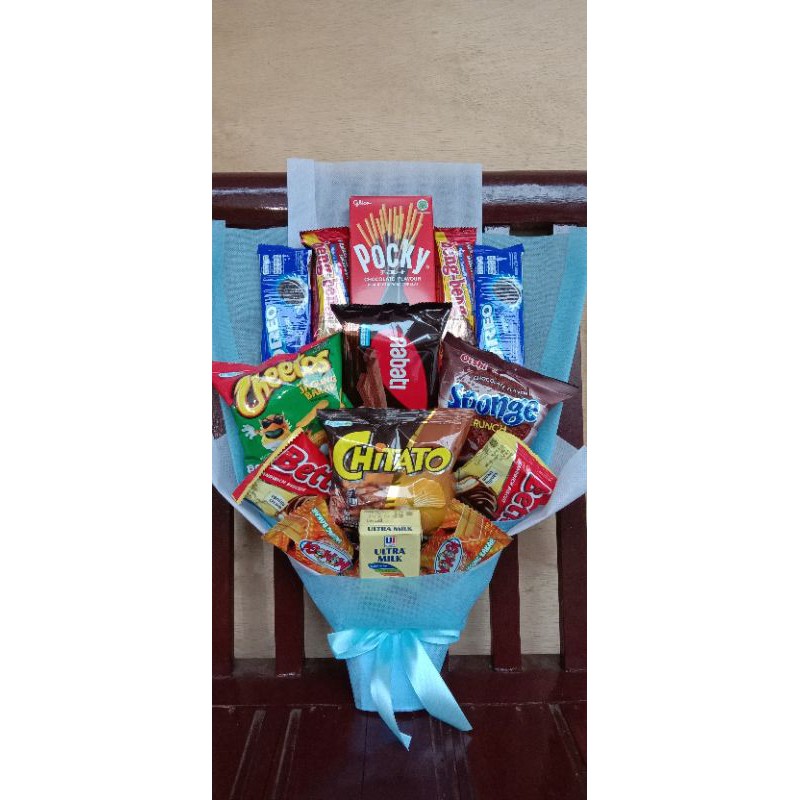 

Ssl09 Buket snack buket wisuda murah PC58 Bucket snack