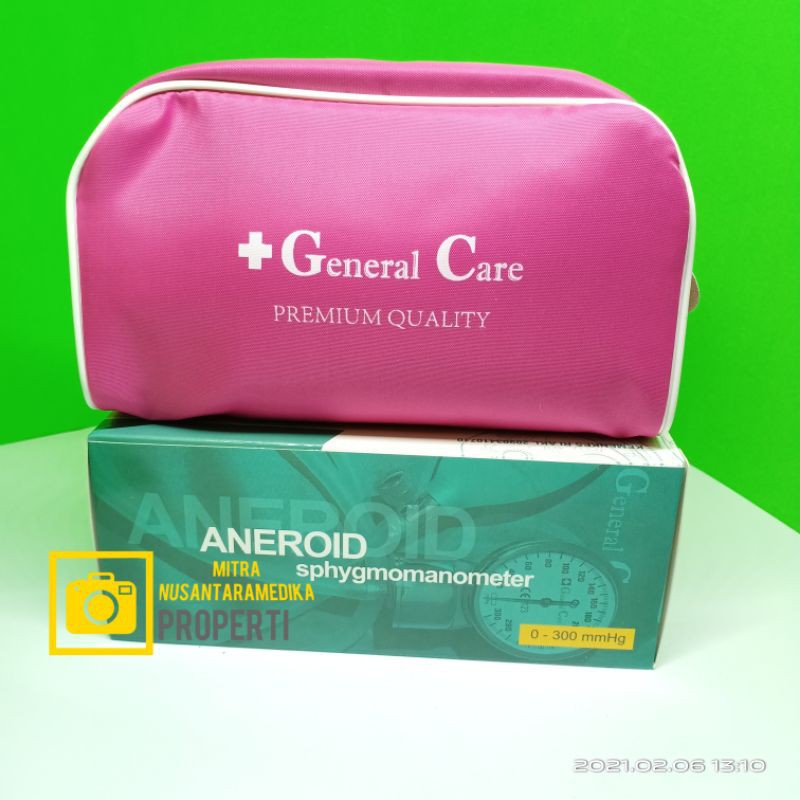 TENSIMETER ANEROID GENERAL CARE GC TENSI METER SPYGMOMANOMETER MANUAL