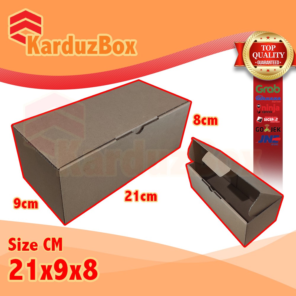 

21x9x8 kotak Kardus Packaging Box PIZZA