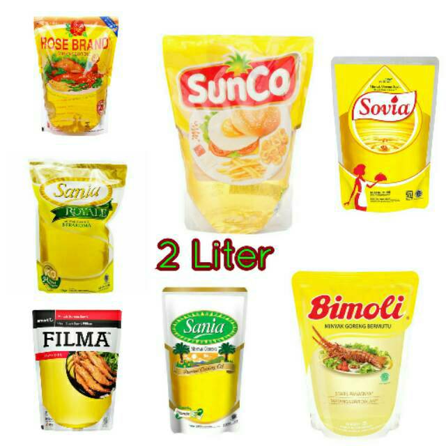 Minyak Goreng 2 Liter 1 Liter Minyak Goreng Sania Minyak Goreng 1 Liter Sunco Shopee Indonesia