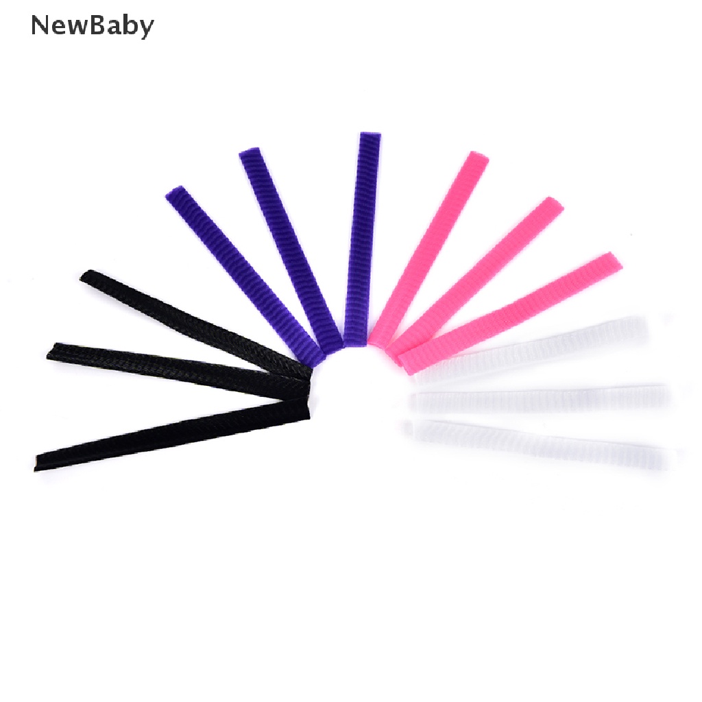 Newbaby 10Pcs Jaring Pelindung Brush Makeup