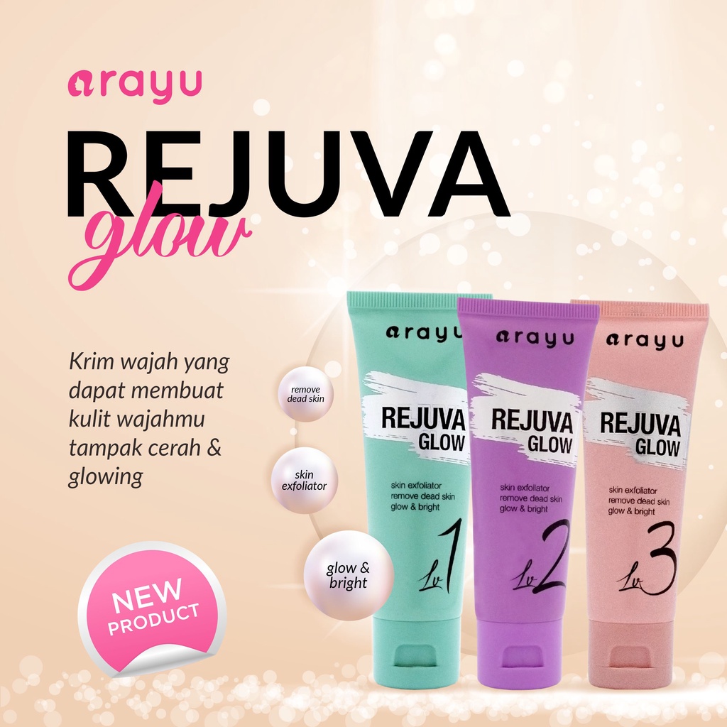 Arayu Rejuva Glow 50gr