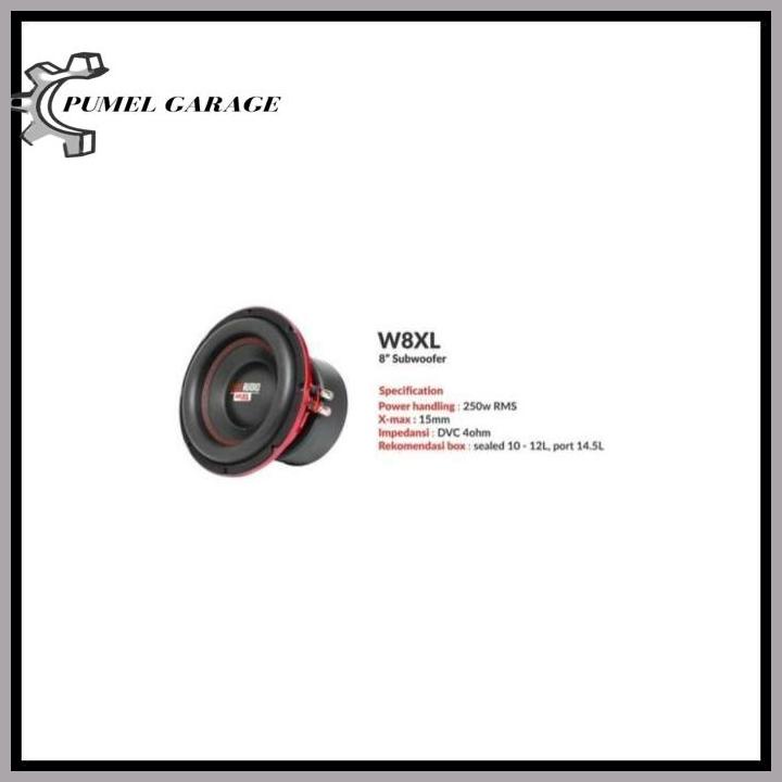 Xpander 2017 Cross Cello W8Xl Subwoofer Double Coil Tanpa Power Termurah