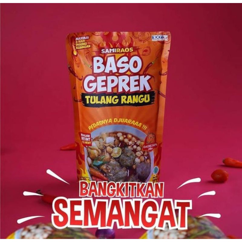 

BASO GEPREK TULANG RANGU