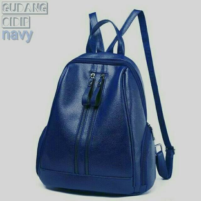 Tas Ransel gaya 2res oval /backpack stylish