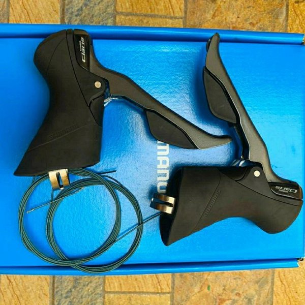 Brifter Claris R2000 2 x 8 speed Roadbike not tiagra sora 105 ultegra kanan kiri operan kendang