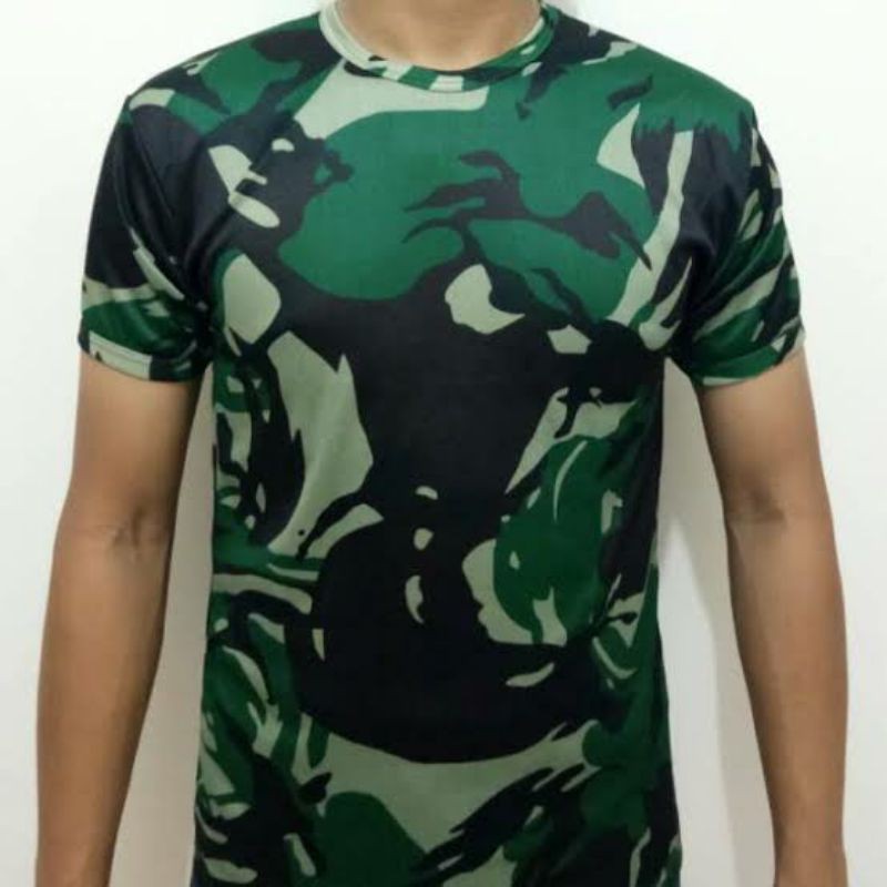 kaos loreng malvinas drifit premium