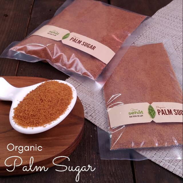 

Palm Sugar Organik 250 gr/gula semut bubuk/gula aren bubuk