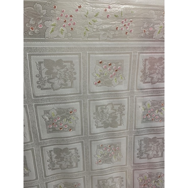 Taplak Meja Meteran/Taplak Meja Motif/Taplak Meja Tamu/Taplak Meja Anti Air Ukuran 50 x 137