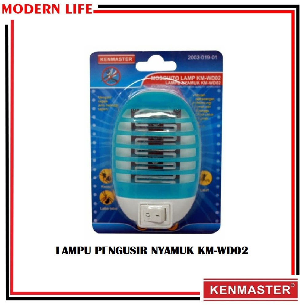 Lampu Nyamuk / Pengusir Nyamuk / Mosquito Lamp Kenmaster KM-WD02