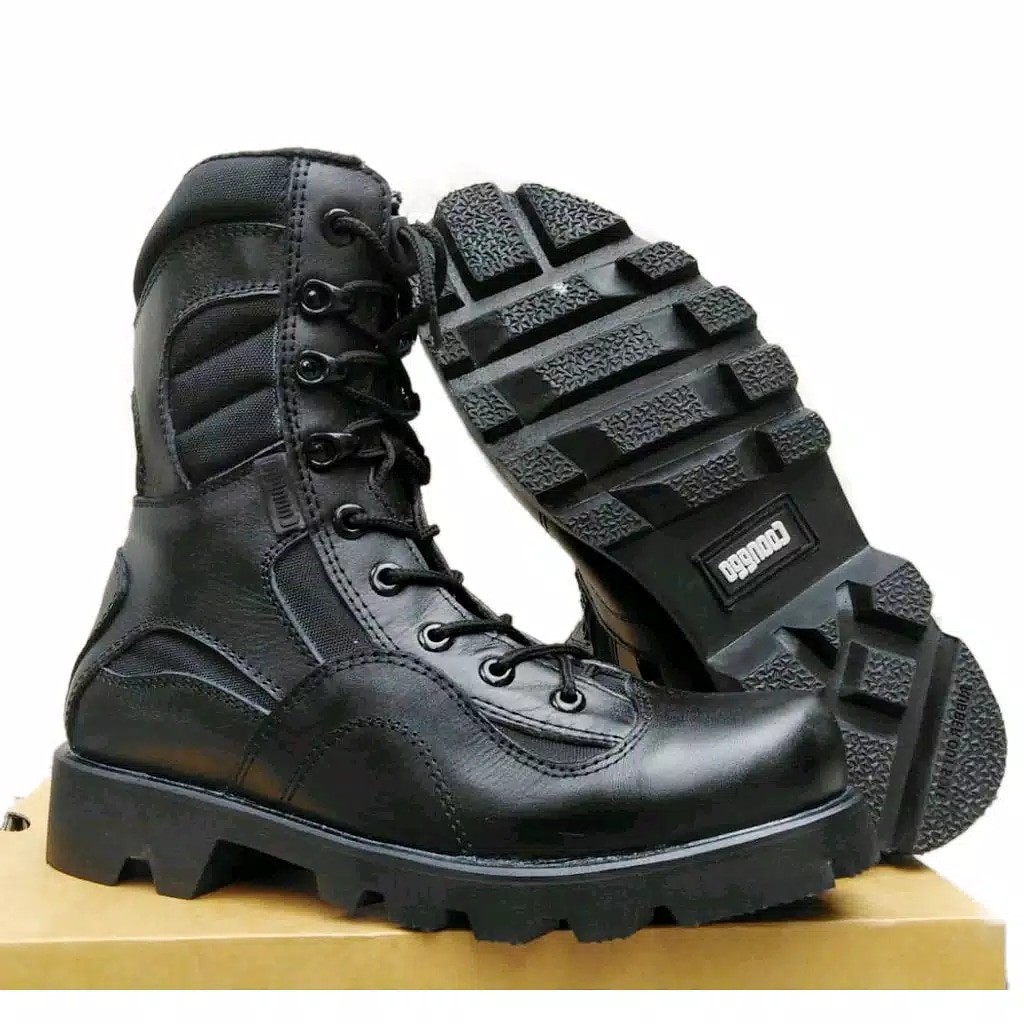 SEPATU PDL TNI POLRI OUTSOLE RADIAL CAANGGO MILITERY