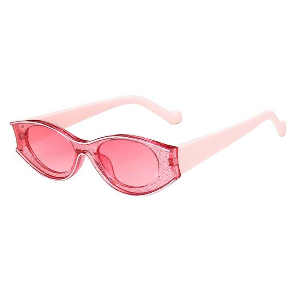 Mxbeauty Multicolor Kacamata Hitam Biru Merah Muda Eropa Dan Amerika UV400 Kacamata Matahari Bulat Sun Eyewear Pria Sunglasses