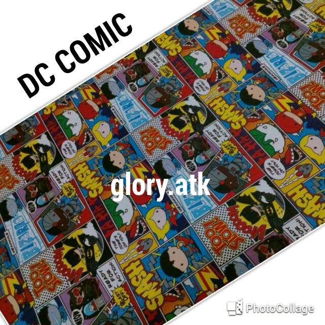 

KERTAS KADO/BUNGKUS KADO SANSAN WAWA/SANWA SUPERHERO DC COMICS SW5410