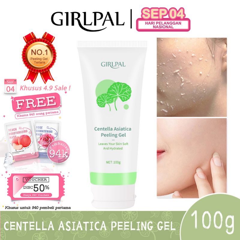 GIRLPAL Centella Asiatica Peeling Gel