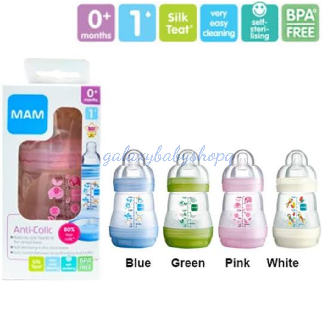 MAM botol anti-colic 160ml