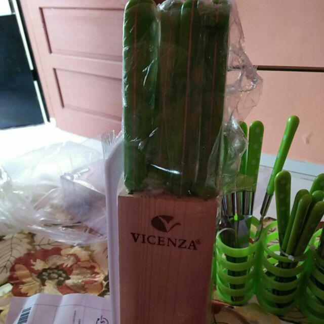 Home-klik Vicenza Pisau Set V920k