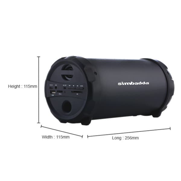 Speaker Simbadda CST800N 800N Bluetooth Speaker Outdoor