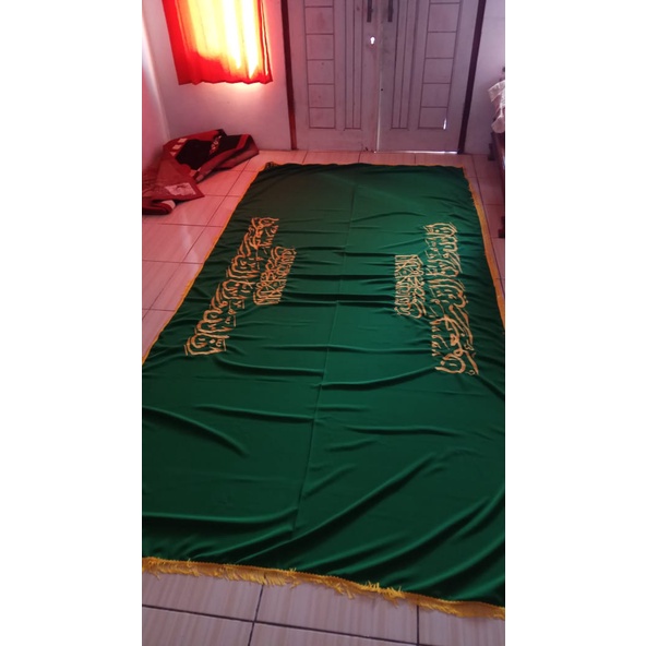 PROMO Langsung Kirim - Kain Penutup Tutup Keranda Jenazah Full Bordir Bahan Manchester Uk 3m x 1,5m