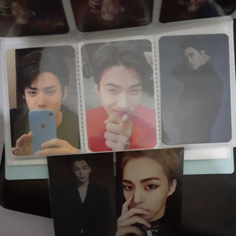 OFFICIAL PC XIUMIN EXO