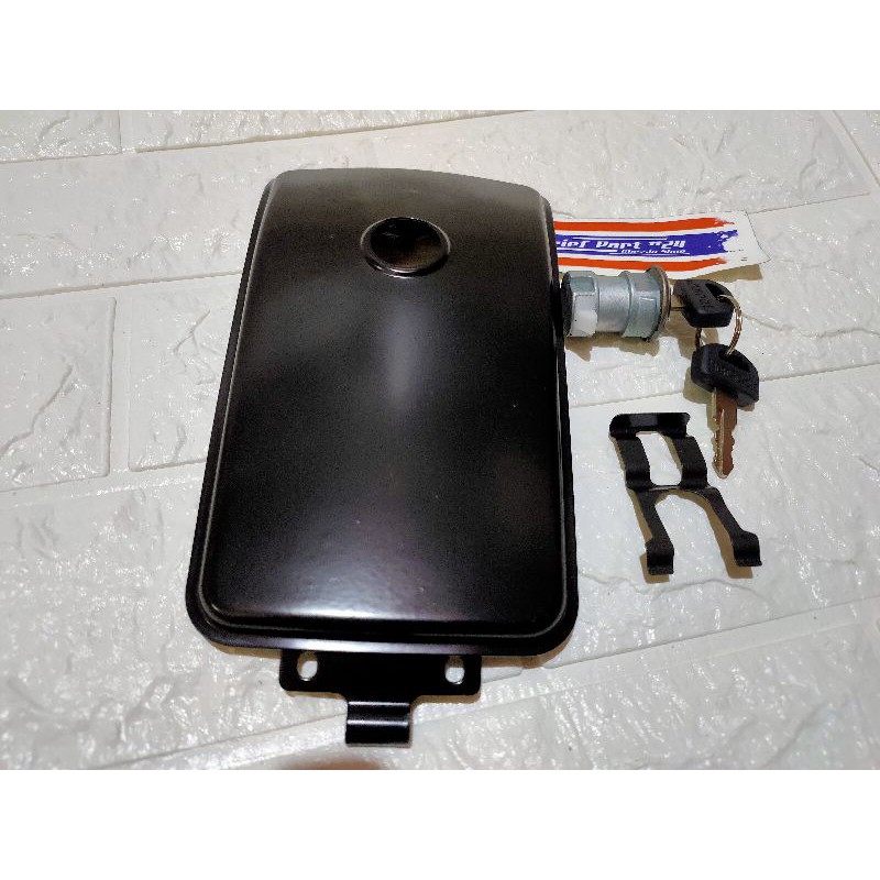 tutup tangki gl100 import tutup tangki gl100 set kunci tangki dan klip kunci tangki gl100 detail ori