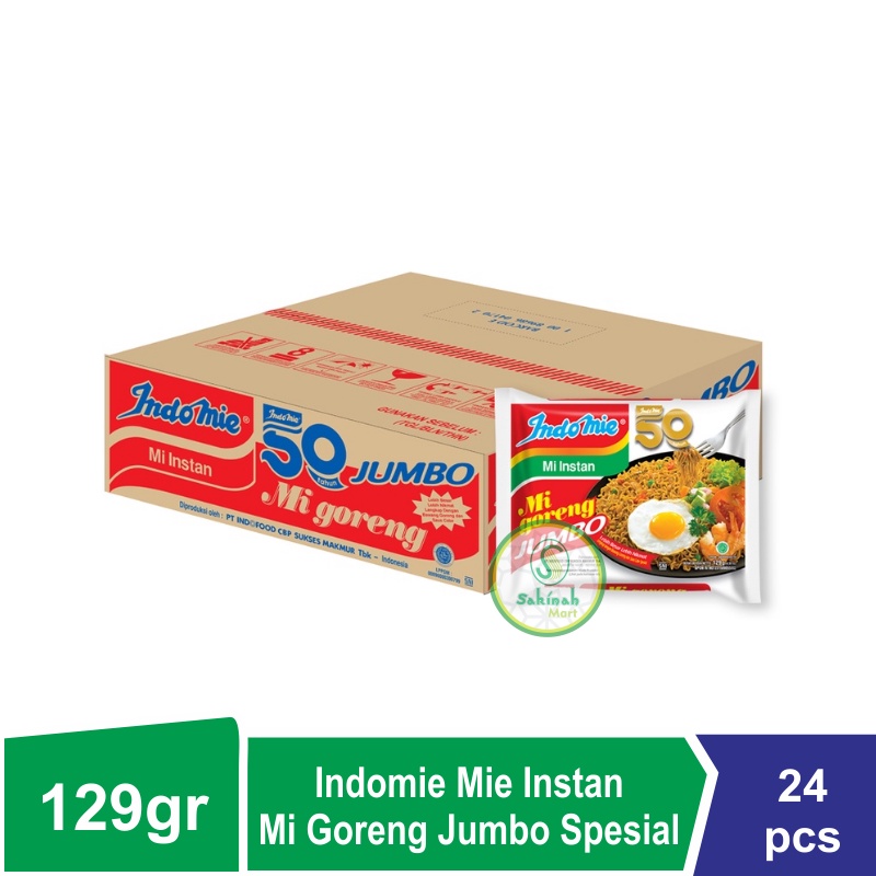 Indomie Jumbo Goreng Spesial 1 karton (24pcs)