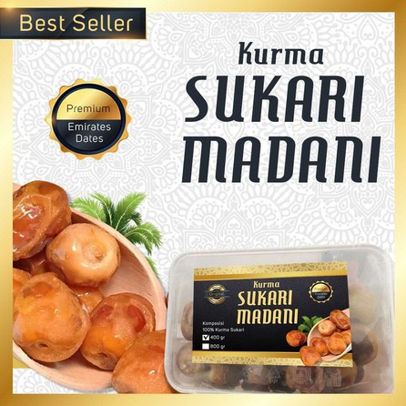 

BISA COD KURMA SUKARI - 800 gram