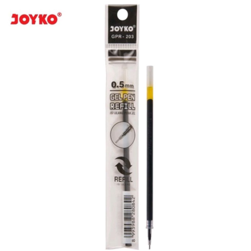 

GEL PEN REFILL JOYKO GPR-203/ ISI ULANG PENA JEL