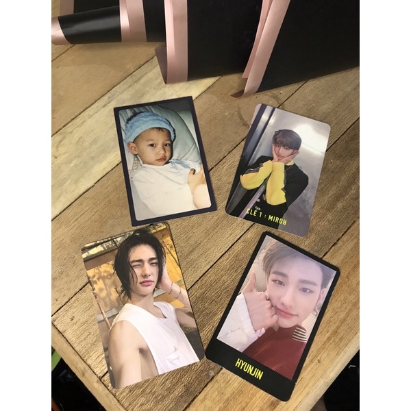 Stray Kids Hyunjin Childhood Photocard Bundle